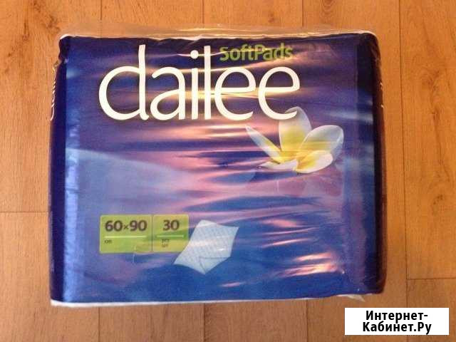 Пеленки dailee 60x90 Орёл - изображение 1