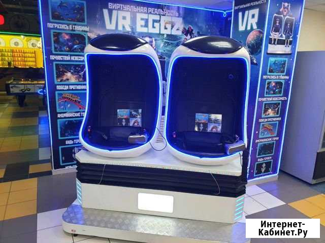 VR аттракцион виртуальная реальность в сбс мегамол Краснодар - изображение 1