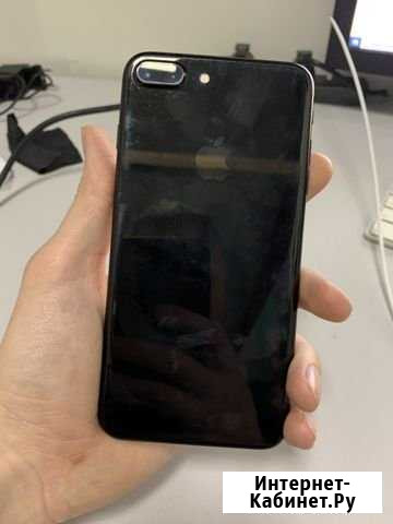 iPhone 7 Plus 128GB jet black Чита - изображение 1