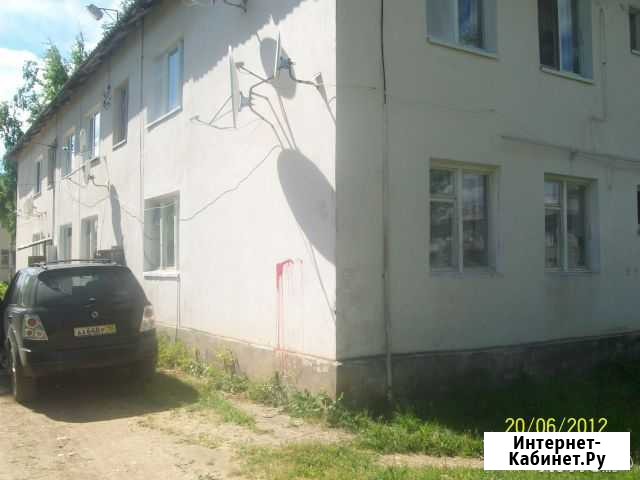 2-к квартира, 28 кв.м., 1/2 эт. Вышний Волочек - изображение 1