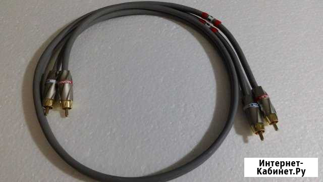 Monster Cable 300i, длина(1 m). 2хrса х 2хrса Новосибирск - изображение 1