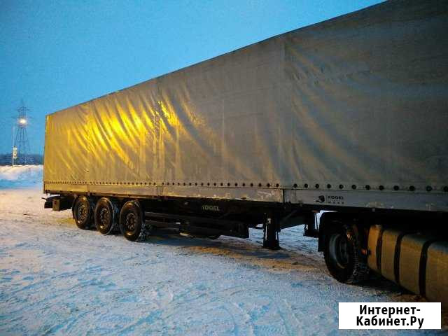 Полуприцеп трехосный kogel SN24 2008г.в Рязань - изображение 1