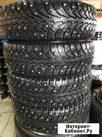 Шины зима Кама Евро R14, 175/65 как новые Тамбов - изображение 1