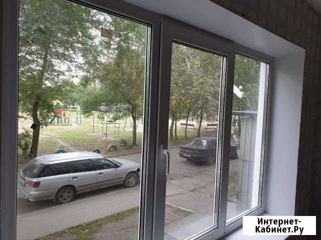 Комната 13 кв.м. в 3-к, 1/5 эт. Саяногорск - изображение 1