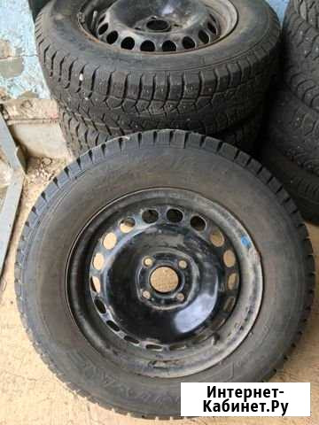 Штамп Шипы 185/70 r14 Контайер Оренбург - изображение 1