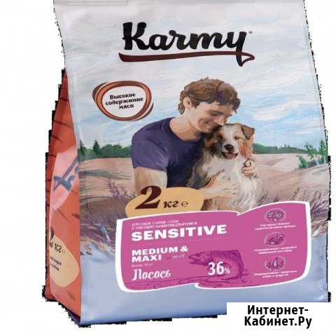 Сухой корм для собак Карми Сенсетив Лосось Темрюк - изображение 1