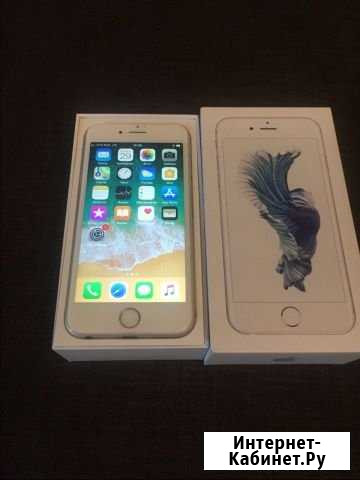 iPhone 6S Silver 64GB Мурманск - изображение 1