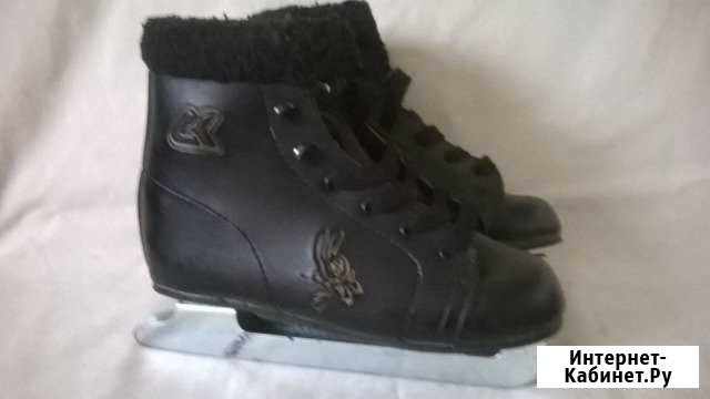 Коньки р.32 в хор.сост Тверь - изображение 1