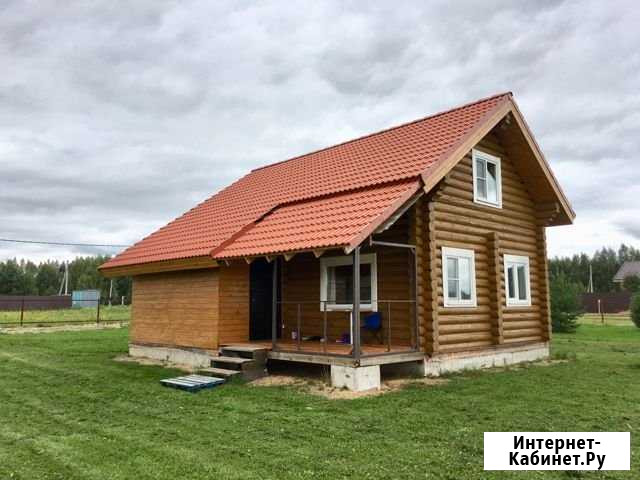 Дом 100 кв.м. на участке 19 сот. Некрасовское - изображение 1