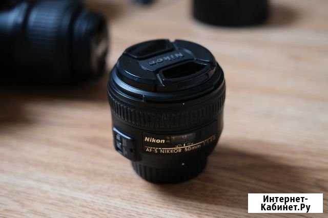 Объектив Nikkor 50mm f/1.4 G AF-S Астрахань - изображение 1