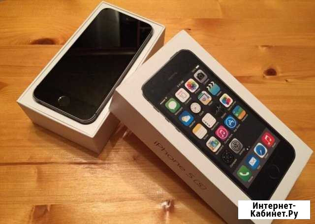 iPhone 5С space gray Тамбов - изображение 1