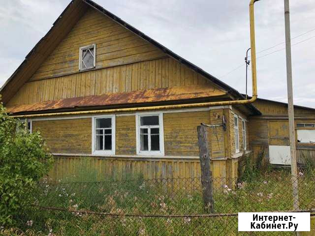 Дом 50 кв.м. на участке 17 сот. Порхов - изображение 1