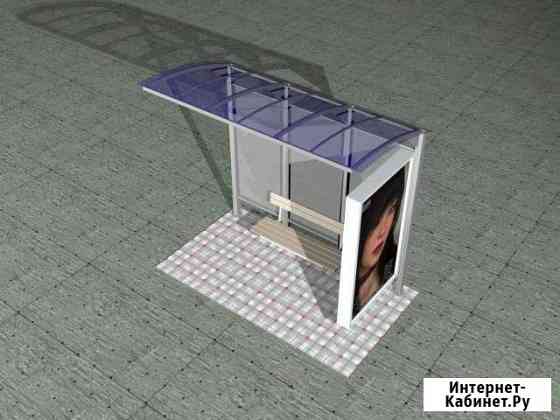 Автобусная остановка Махачкала