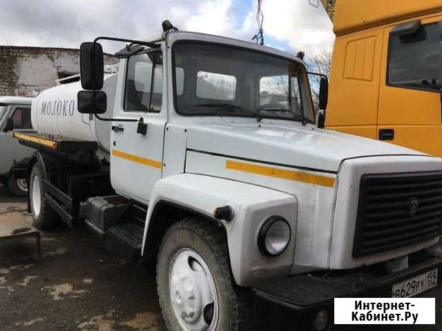 Газ-3309 молоковоз Пермь - изображение 1