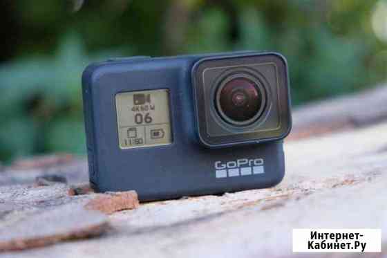 Экшн-Камера GoPro Hero 7 Black. Tехносеть Владивосток