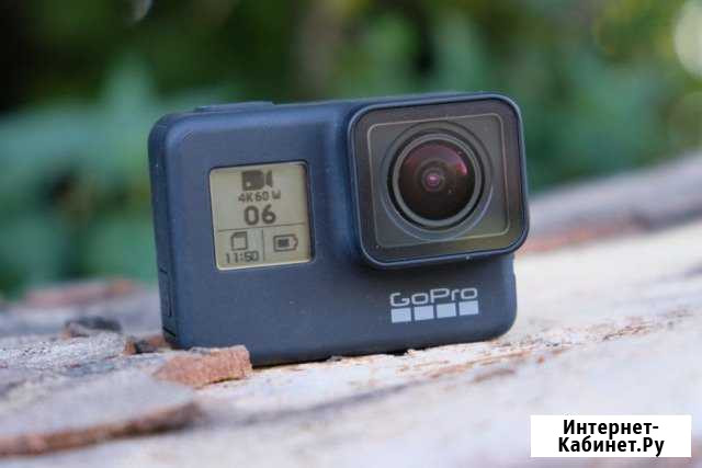 Экшн-Камера GoPro Hero 7 Black. Tехносеть Владивосток - изображение 1