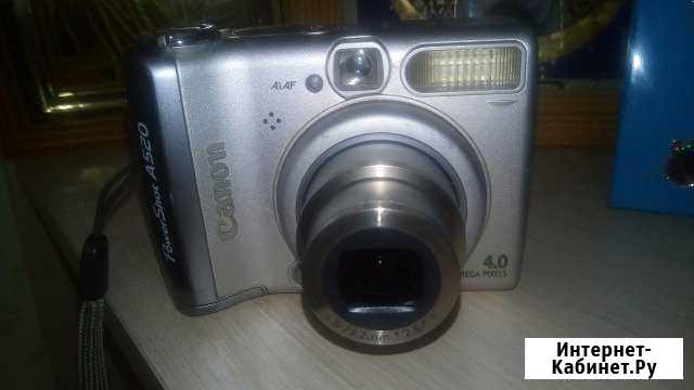 Фотоаппарат цифровой Canon 4mp Симферополь - изображение 1
