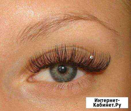 Наращивание ресниц,брови Санкт-Петербург