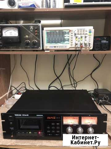 Профессиональныйкассетныймагнитофонtascam MK122III Самара - изображение 1