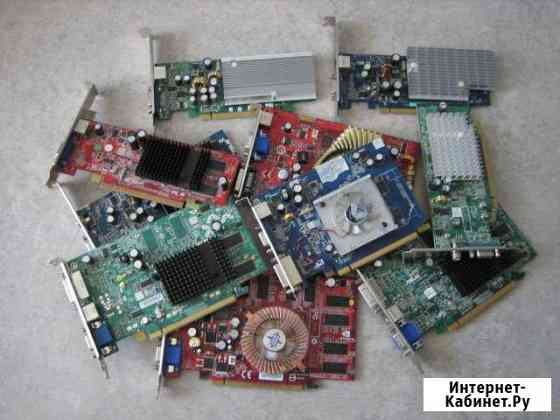 Видеокарты PCI-E Петрозаводск
