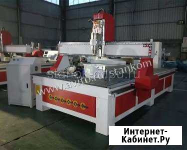 Фрезерный станок чпу 2100*4000 по мдф Новый Воронеж - изображение 1