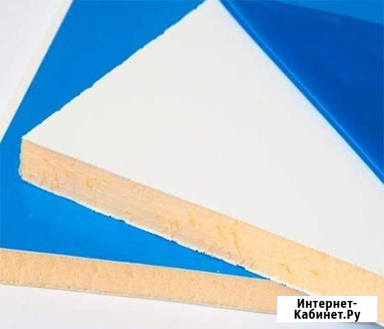 Сэндвич панель 1500х1500х10 мм Ульяновск - изображение 1
