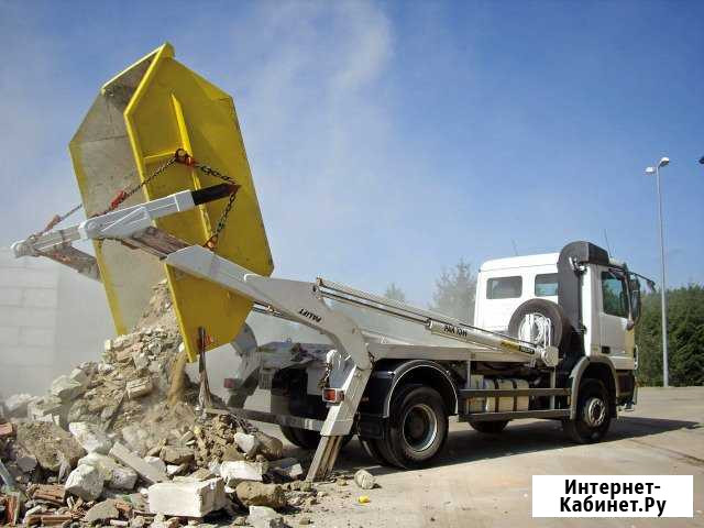 Вывоз мусора, вывезти мусор, вывоз отходов Липецк - изображение 1