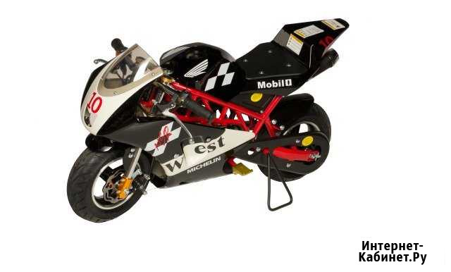 Мотоцикл минимото бензиновый для детей Motax 50CC Владимир - изображение 1