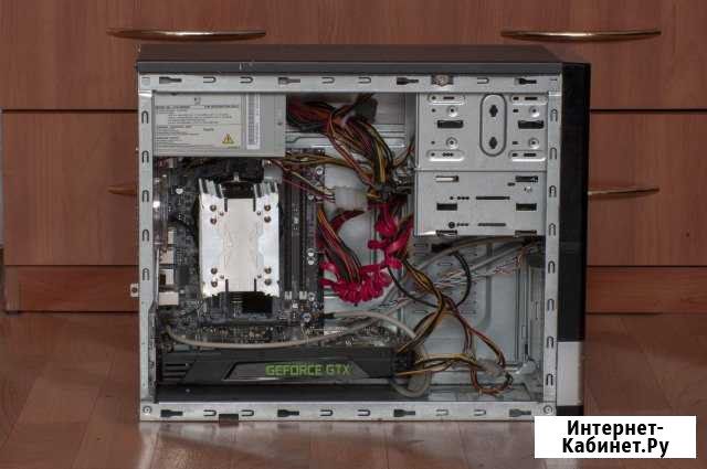 Игровой компьютер Server процессор Xeon X3470 Новокузнецк - изображение 1