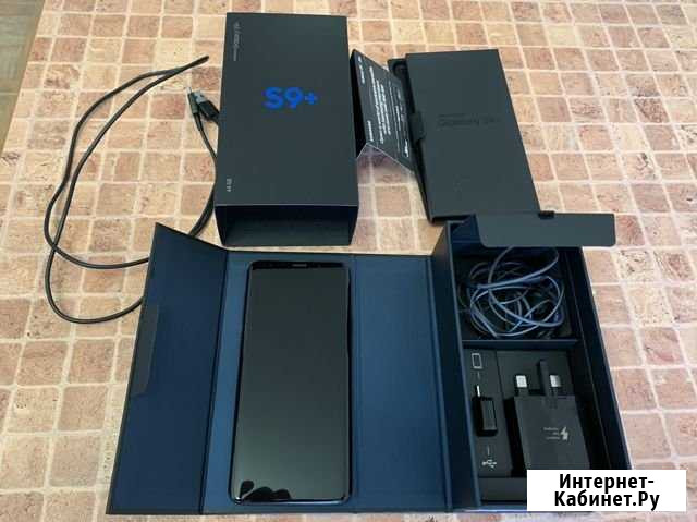 SAMSUNG Galaxy S9 Plus 64гб в полном комплекте Владимир - изображение 1