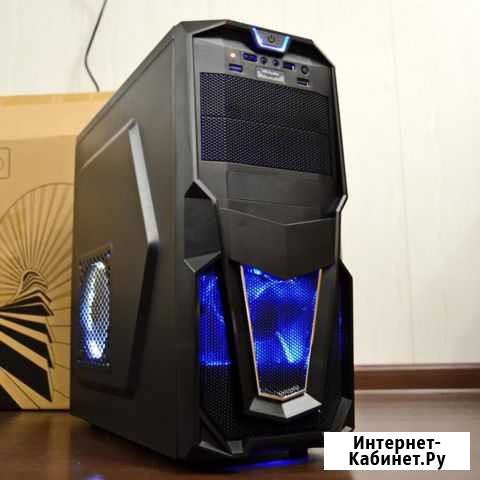 Игровой компьютер на Intel Core i7 3.8Ghz Калуга - изображение 1