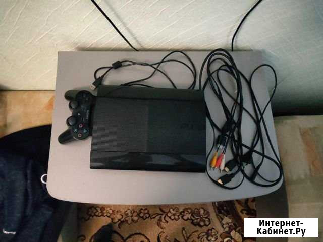Sony PS3 Super Slim 500gb Муравленко - изображение 1