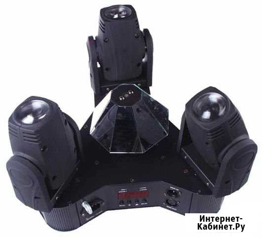Вращающаяся голова Stage4 trihead XW Симферополь - изображение 1