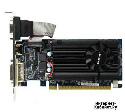 Видеокарта gigabyte GeForce GT 610 1 Гб DDR3 Черкесск