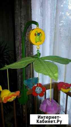 Мобиль музыкальный Зверята Тамбов