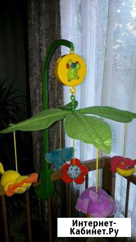 Мобиль музыкальный Зверята Тамбов - изображение 1