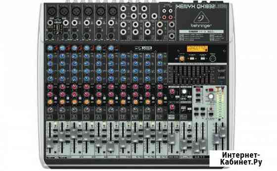 Behringer QX1832USB-микшер, 18 каналов, USB. Новый Воронеж