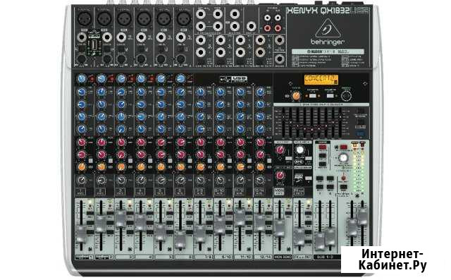 Behringer QX1832USB-микшер, 18 каналов, USB. Новый Воронеж - изображение 1