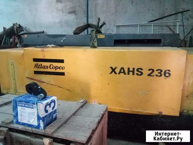 Дизельный компрессор atlas copco xahs 236 Вологда - изображение 1