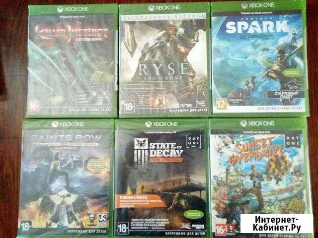 Диски на X-box One новые Грязи - изображение 1