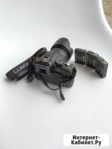 Беззеркалтный фотоаппарат Lumix G3 Тольятти - изображение 1