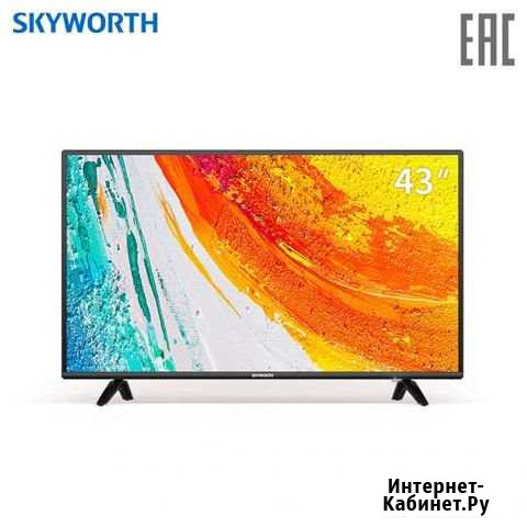 Новые телевизоры skyworth 43 Шуя - изображение 1