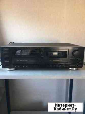 Кассетная дека c CD teac AD-400 Старый Оскол