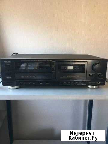 Кассетная дека c CD teac AD-400 Старый Оскол - изображение 1