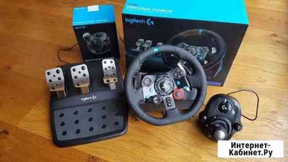 Руль Logitech G29 Driving Force Racing Кемерово