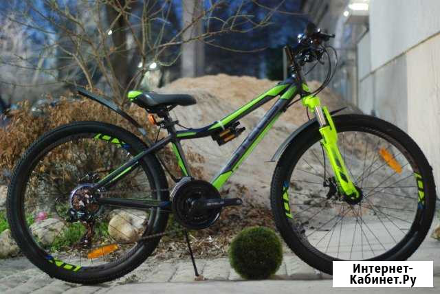 Подростковый дисковый Stels Navigator 450 MD 24 Севастополь - изображение 1
