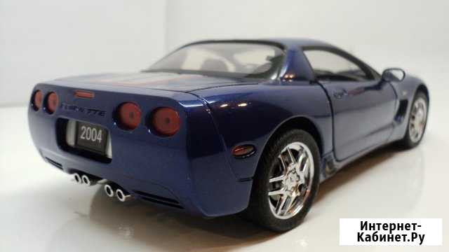 Corvette C5 2004 (Franklin Mint) Limited Edition Волгоград - изображение 1