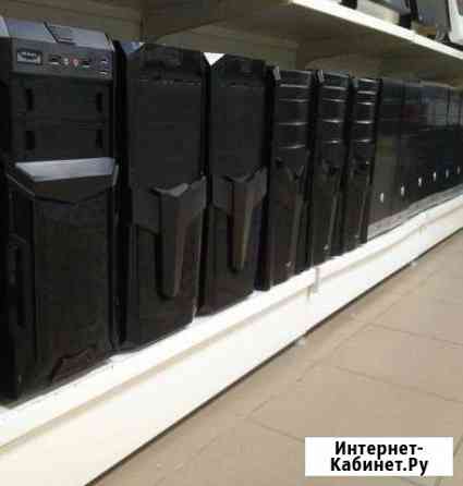 Мощные системные блоки 4X офисные и игровые Пенза
