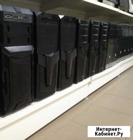 Мощные системные блоки 4X офисные и игровые Пенза - изображение 1