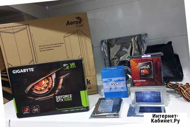 8-ми ядерный FX-8350 /GTX1060/8GB/SSD/HDD Грозный - изображение 1